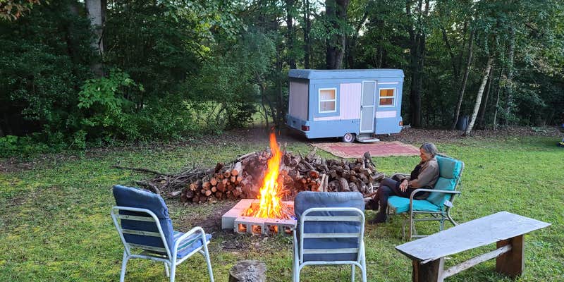 Camper submitted image from Summersville Lake Tiny Camper