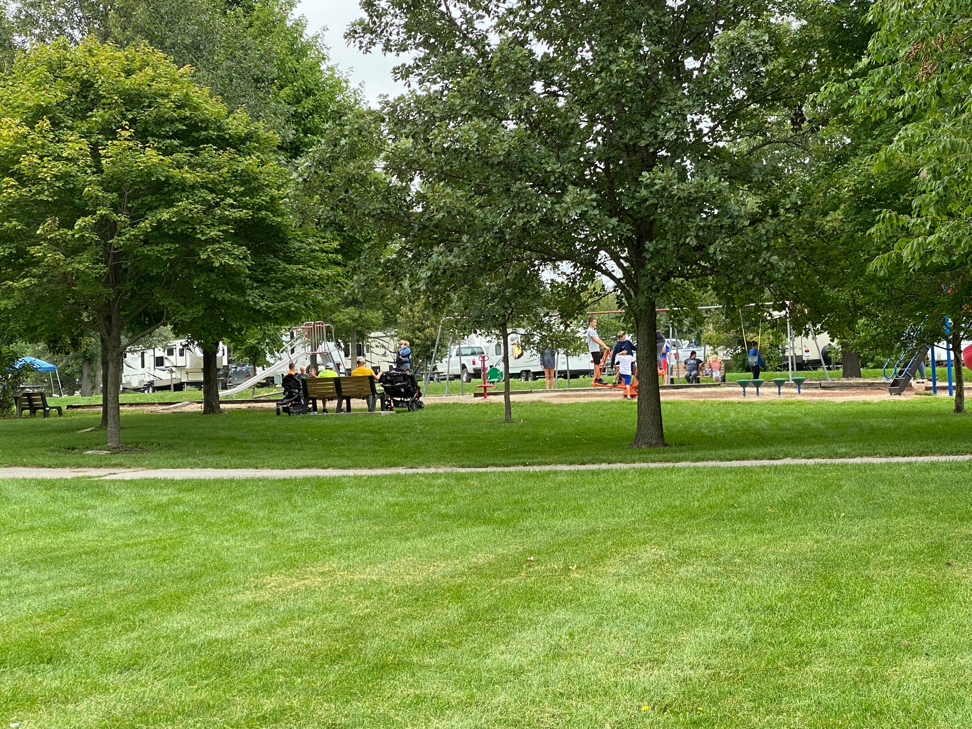 Camper-submitted photo at Wilder City Park near Clear Lake, IA