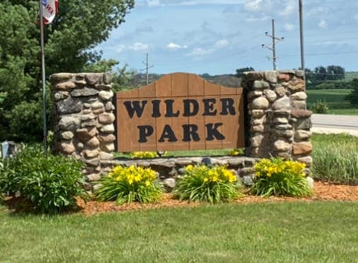 Camper-submitted photo at Wilder City Park near Clear Lake, IA