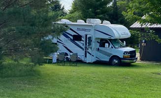 michelle's photo of rv camping at Wilder City Park near Rockford, IA