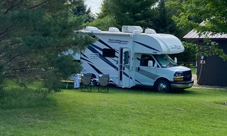 Camping near Big Woods Lake Campground and Recreation Area: Wilder City Park, Clarksville, Iowa
