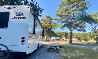 Camping near Hollofield Area Campground: Washington DC / Capitol KOA, Millersville, Maryland