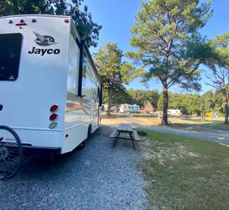 Camper-submitted photo from Greenbelt Park Campground — Greenbelt Park