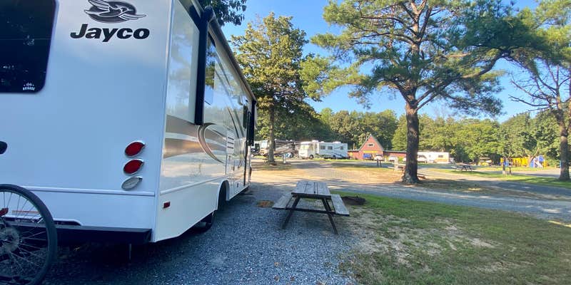 Camper submitted image from Washington DC / Capitol KOA