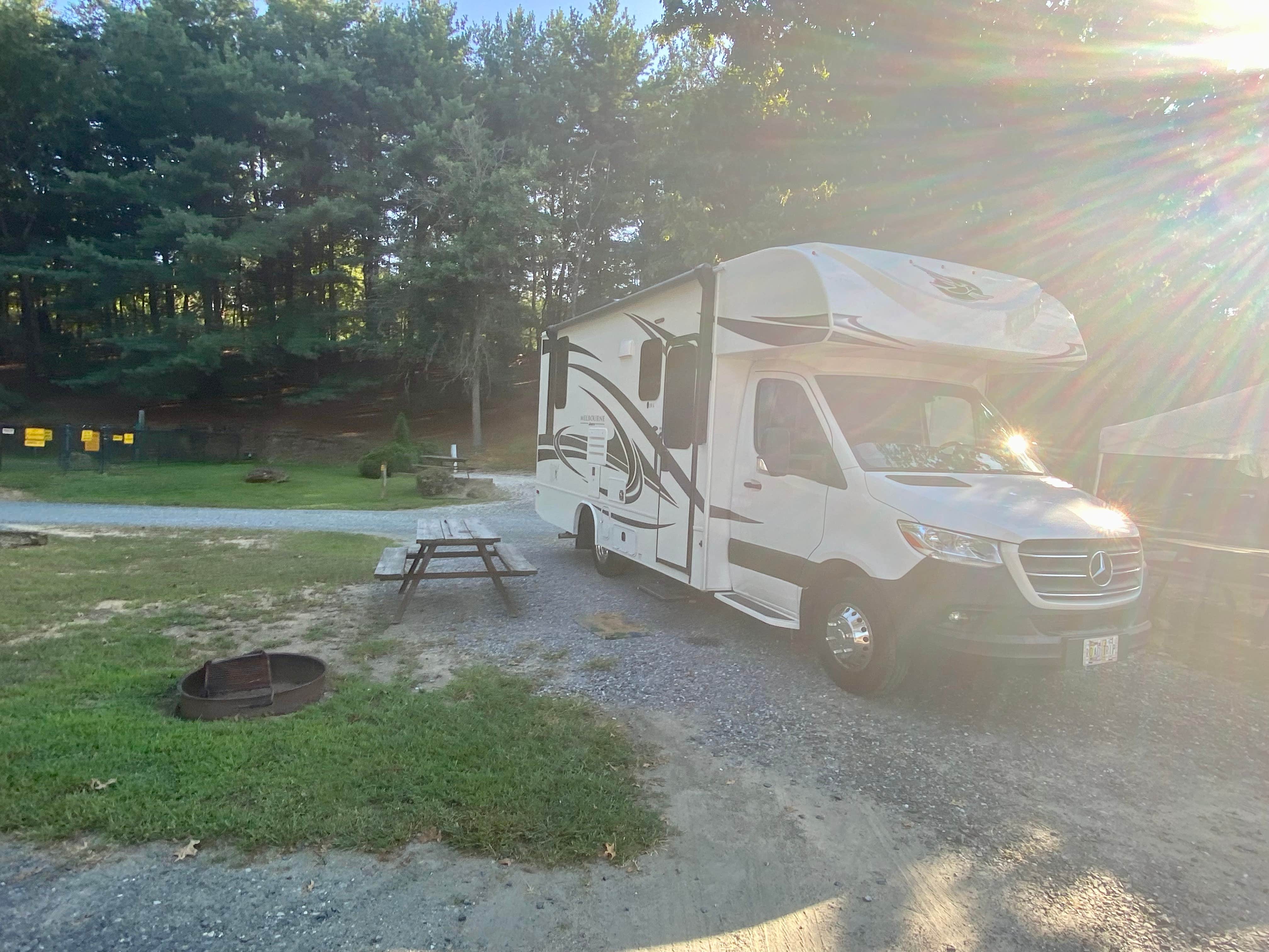 Camper-submitted photo at Washington DC / Capitol KOA near Chevy Chase, MD