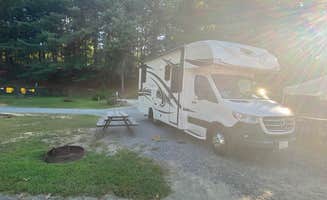 Karen's photo of rv camping at Washington DC / Capitol KOA near Arlington, VA