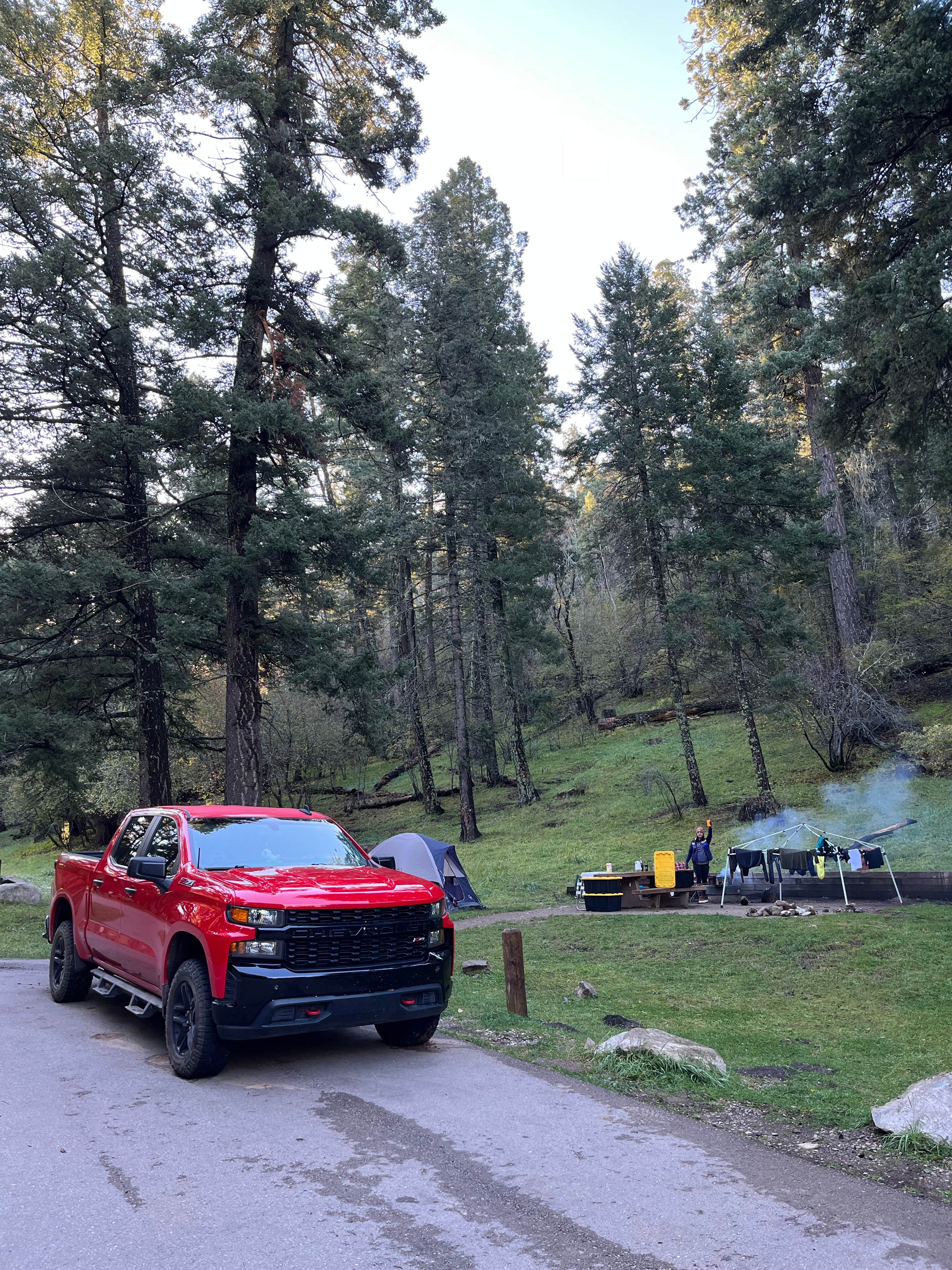 Camper submitted image from Deerhead Campground — Lincoln National Forest - 4