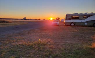 Cande D.'s photo of rv camping at The fort at 49 near Forsyth, MT