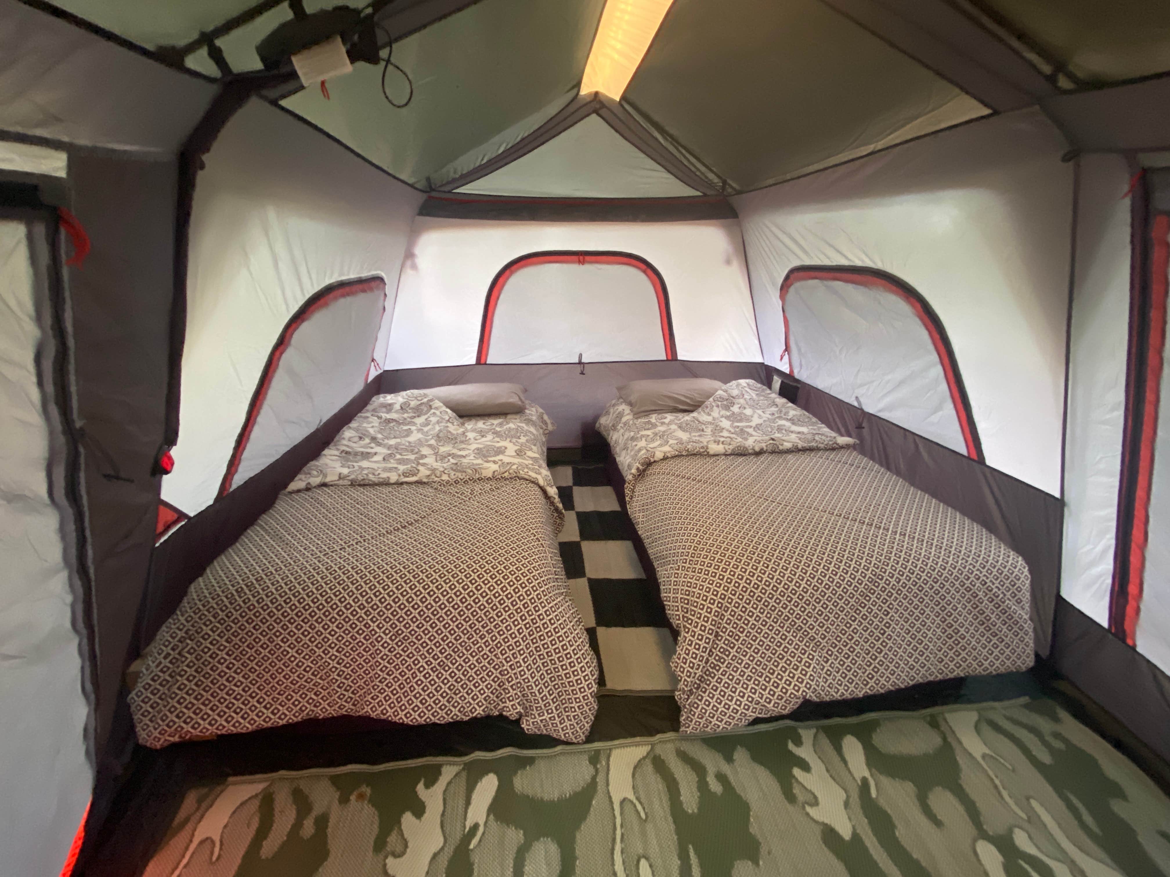 Frank A.'s photo of glamping accommodations at Maui Tent Ohana near Kihei, HI