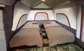 Frank A.'s photo of glamping accommodations at Maui Tent Ohana near Kihei, HI