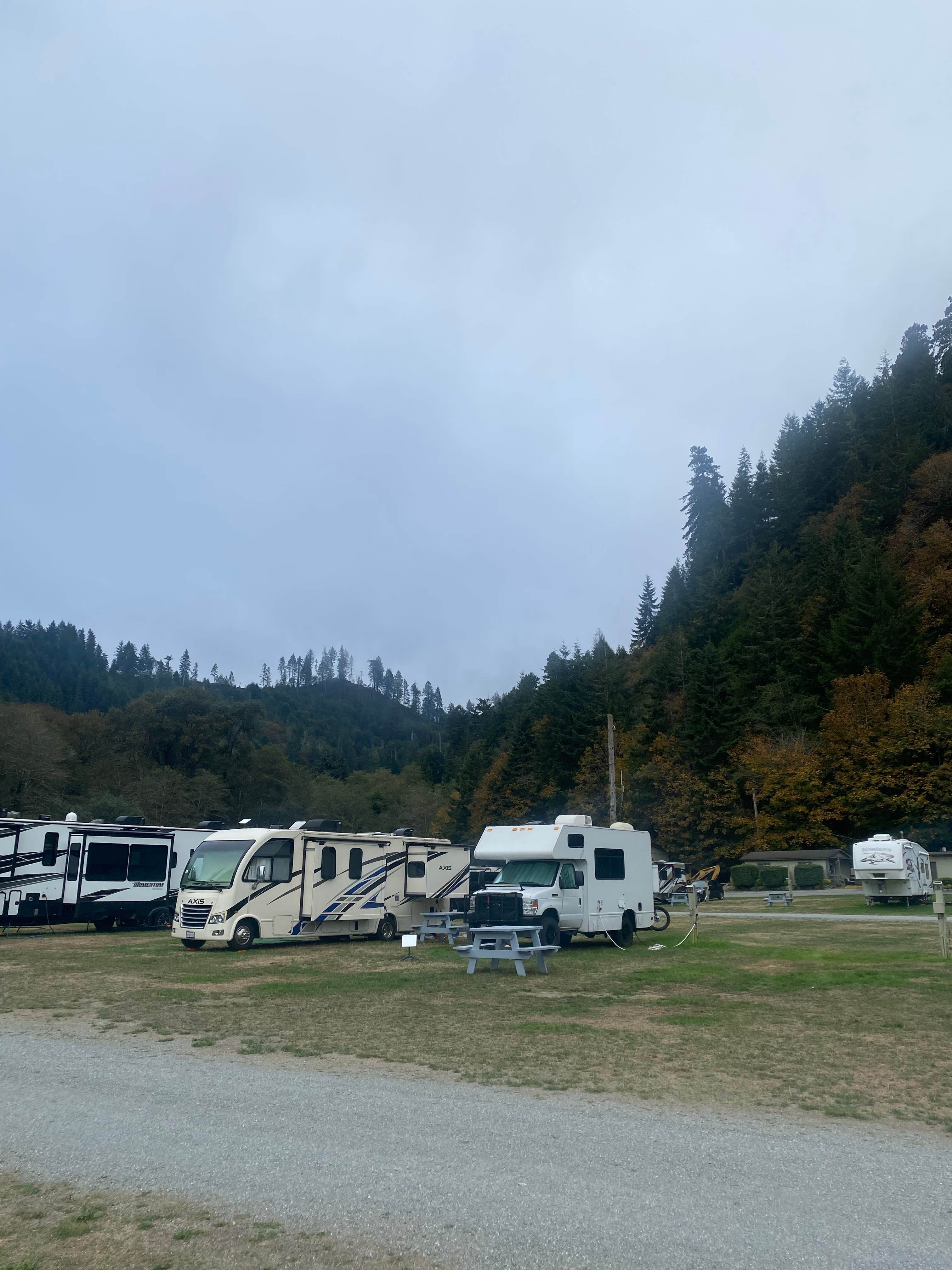 Daniel C.'s photo of rv camping at Klamath River RV Park near Redwood National Park