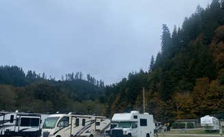 Daniel C.'s photo of rv camping at Klamath River RV Park near Happy Camp, CA