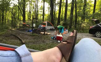 Andrea S.'s photo at Gambrill State Park Campground near Mount Airy, MD