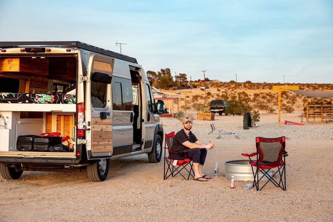 Camper submitted image from Van Life Campground: Joshua Tree - 3