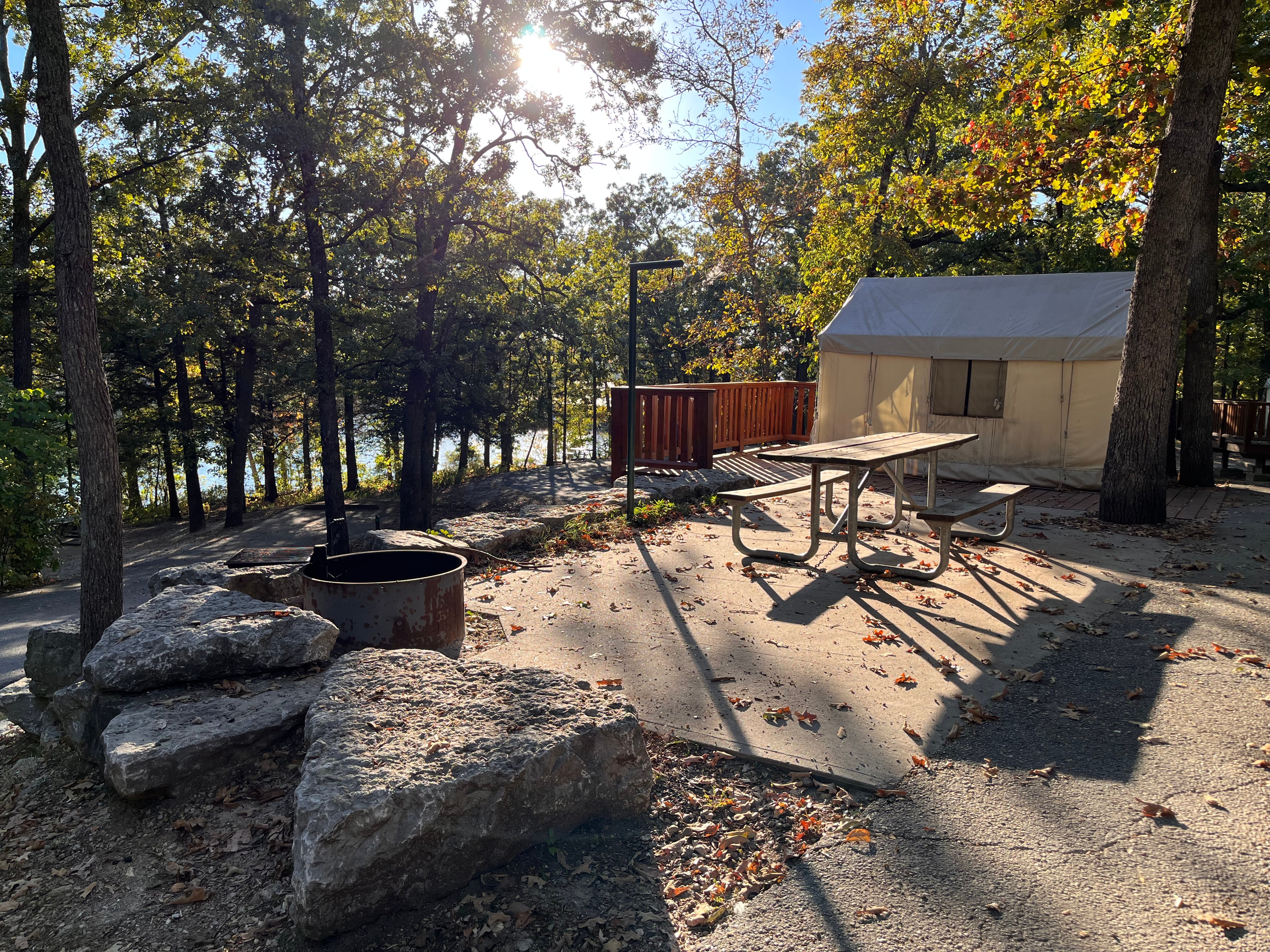 Table Rock State Park Camping Branson