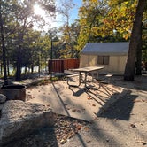 Review photo of Table Rock State Park Campground by Luckybreak R., October 5, 2022