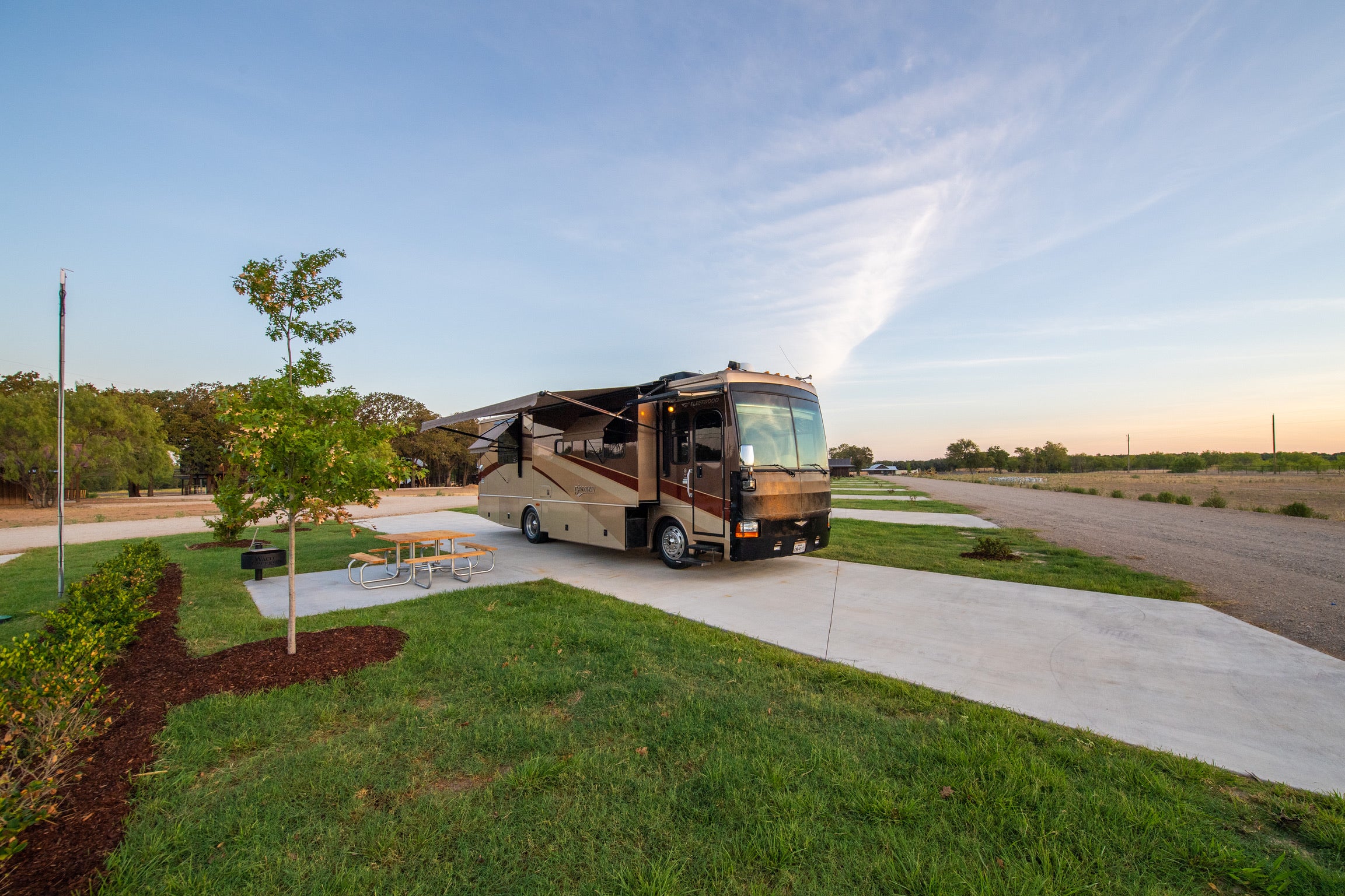 Camper submitted image from Waco Creekside Resort - 1