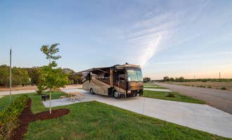 Camping near Blue Sky I-35 RV Park: Waco Creekside Resort, Waco, Texas
