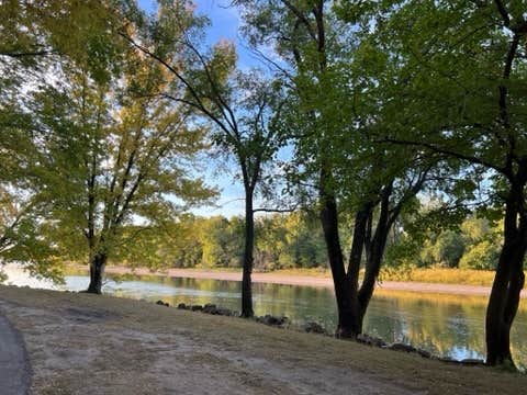 Camper submitted image from George Wyth State Park Campground - 4