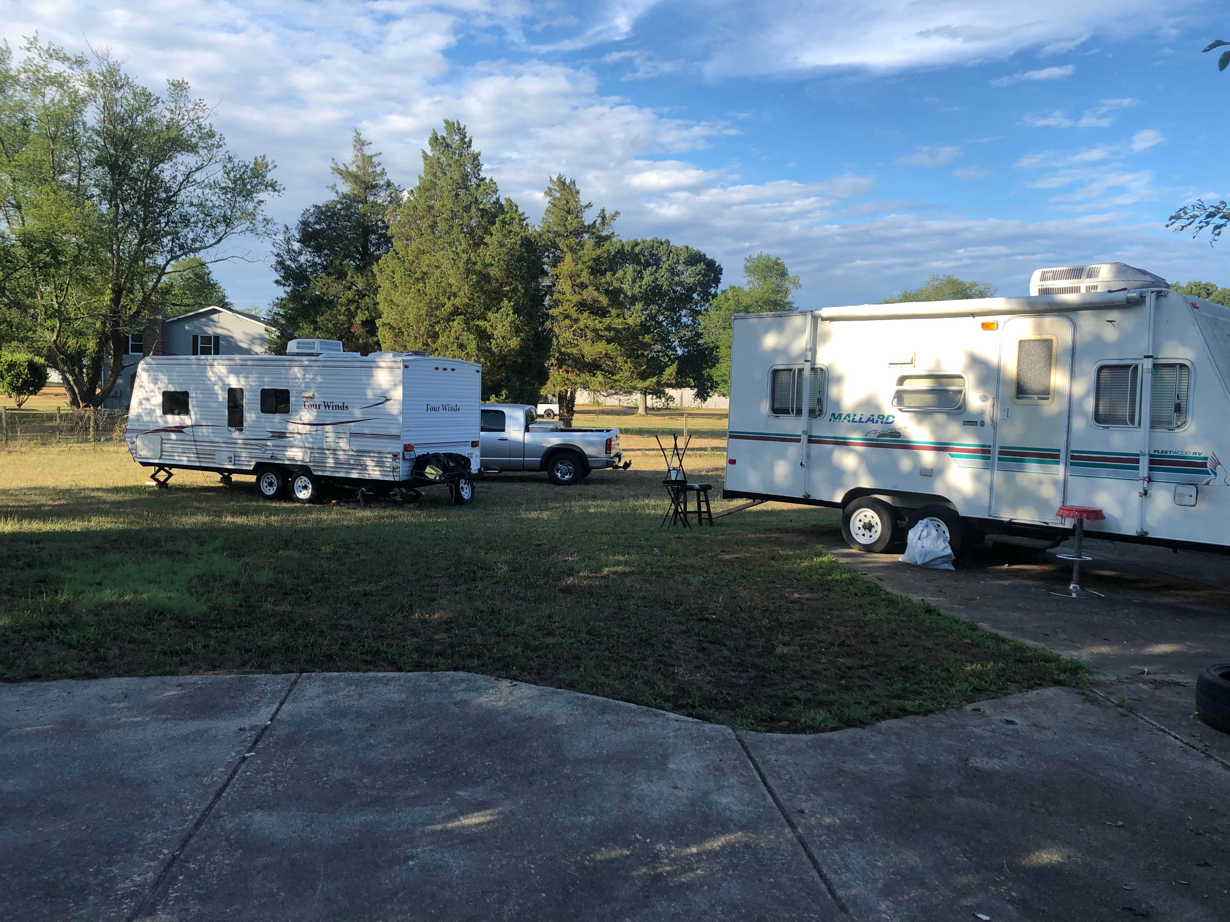 Camper-submitted photo at KC’s Camp Fitness near Downe, NJ