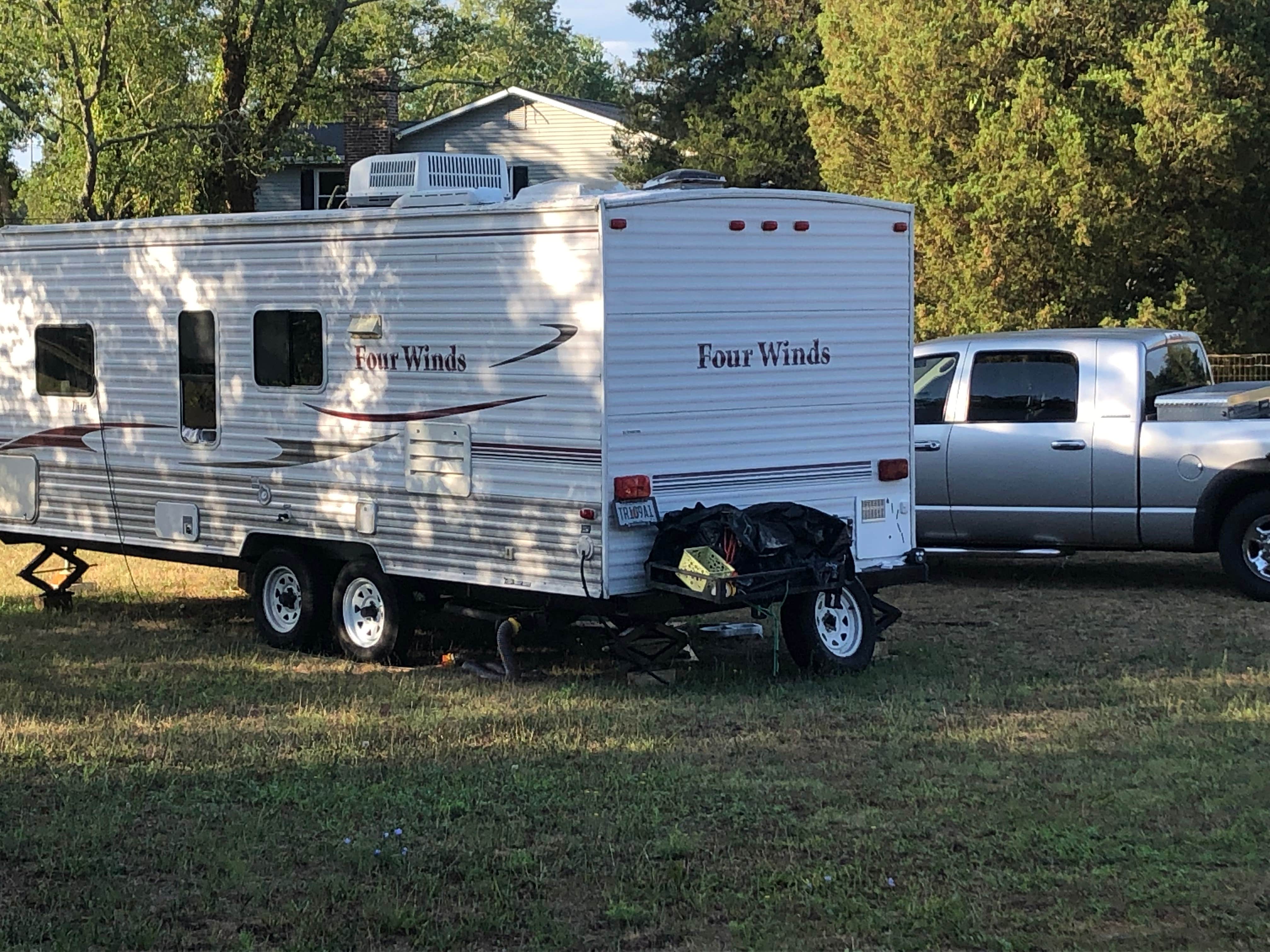 Camper-submitted photo at KC’s Camp Fitness near Downe, NJ