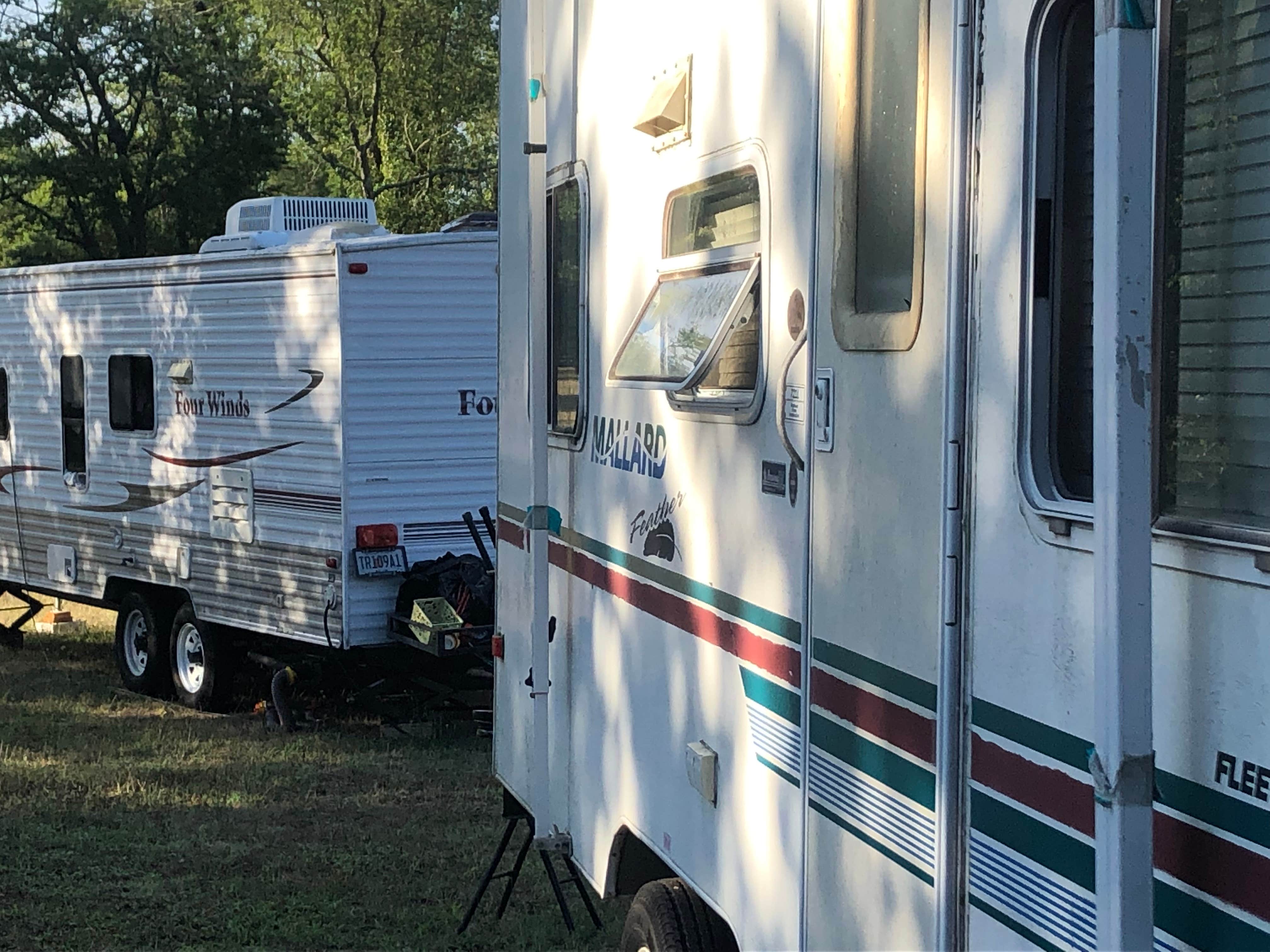 Camper-submitted photo at KC’s Camp Fitness near Downe, NJ