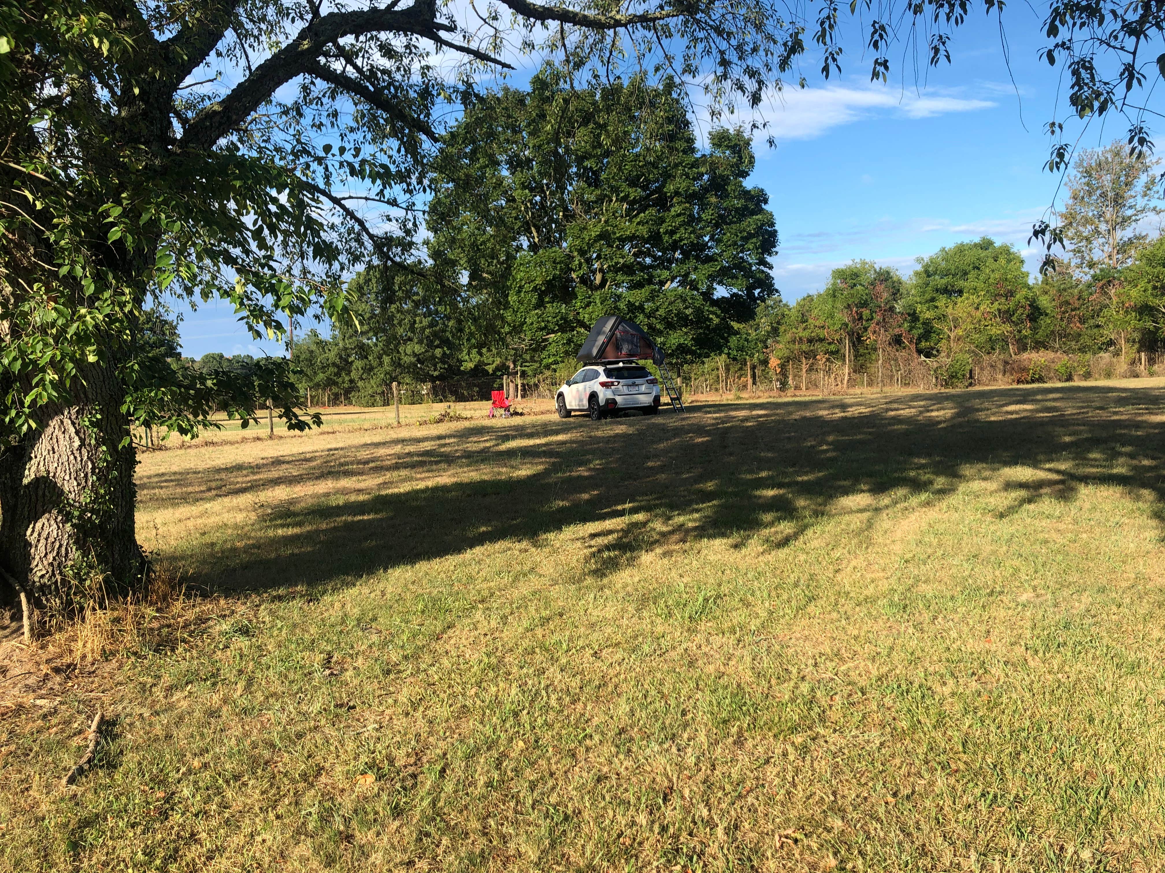 Camper-submitted photo at KC’s Camp Fitness near Downe, NJ