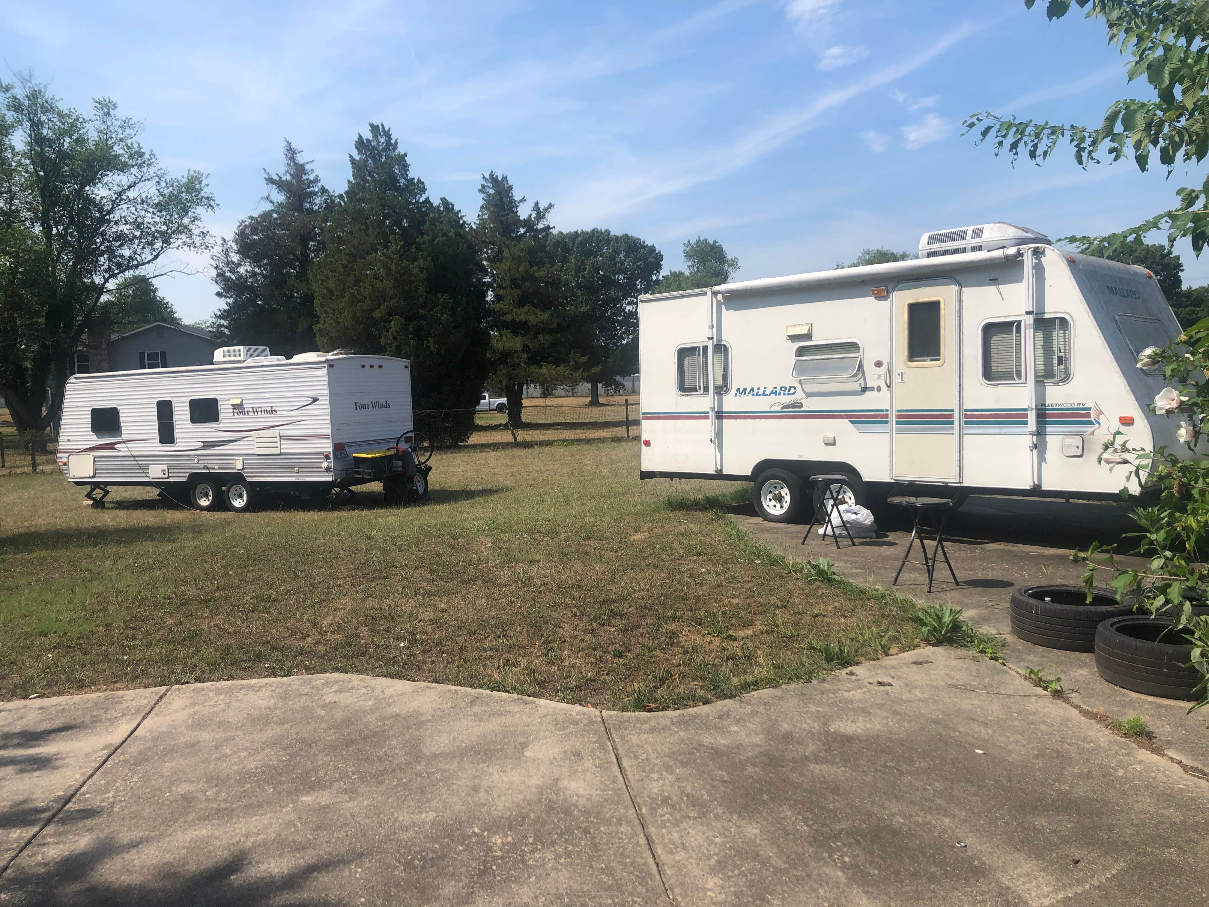 Camper-submitted photo at KC’s Camp Fitness near Downe, NJ