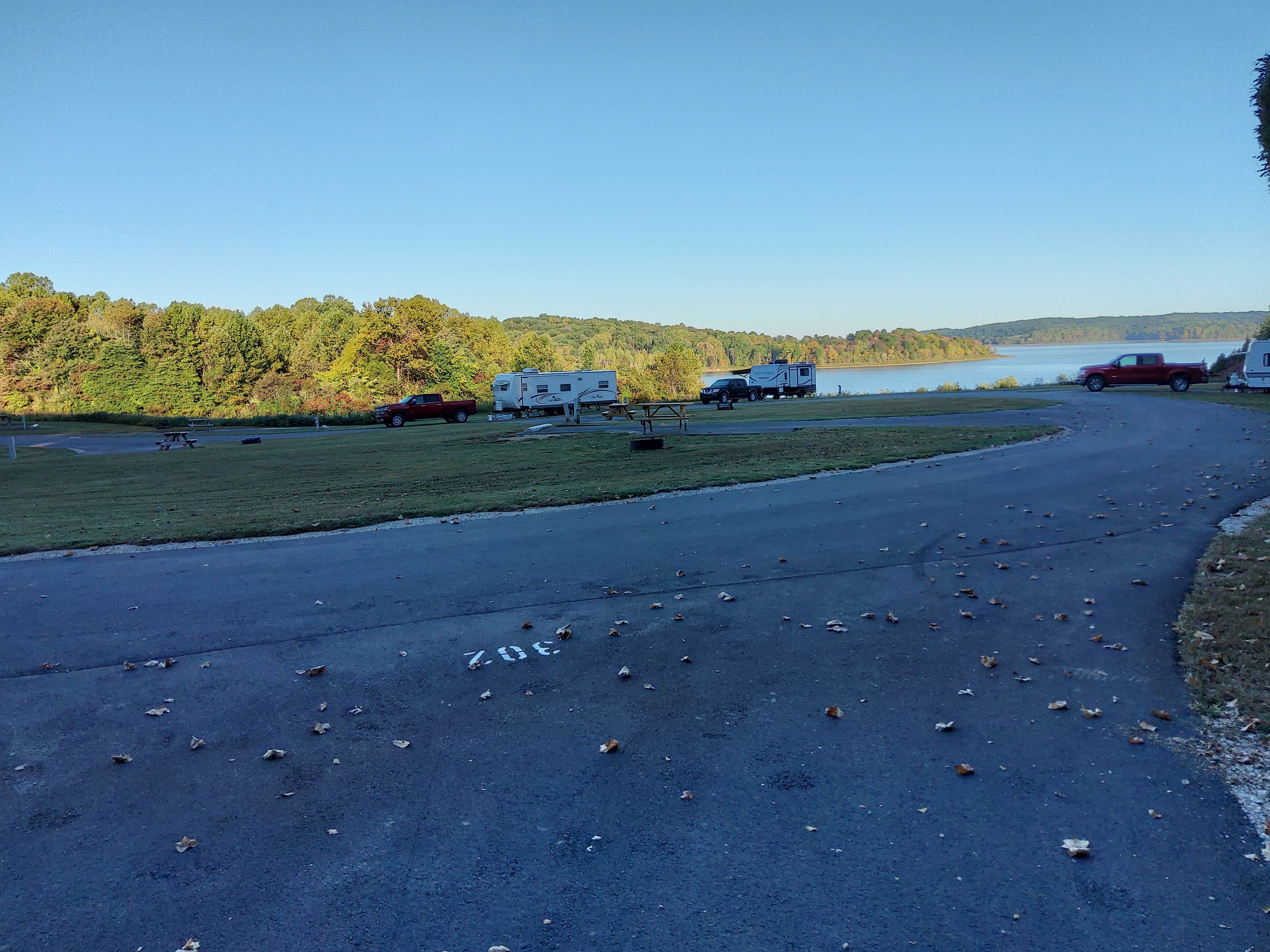 Patoka deals lake campground