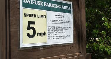 Kisatchie National Forest Loran/Claiborne Trailhead Camp
