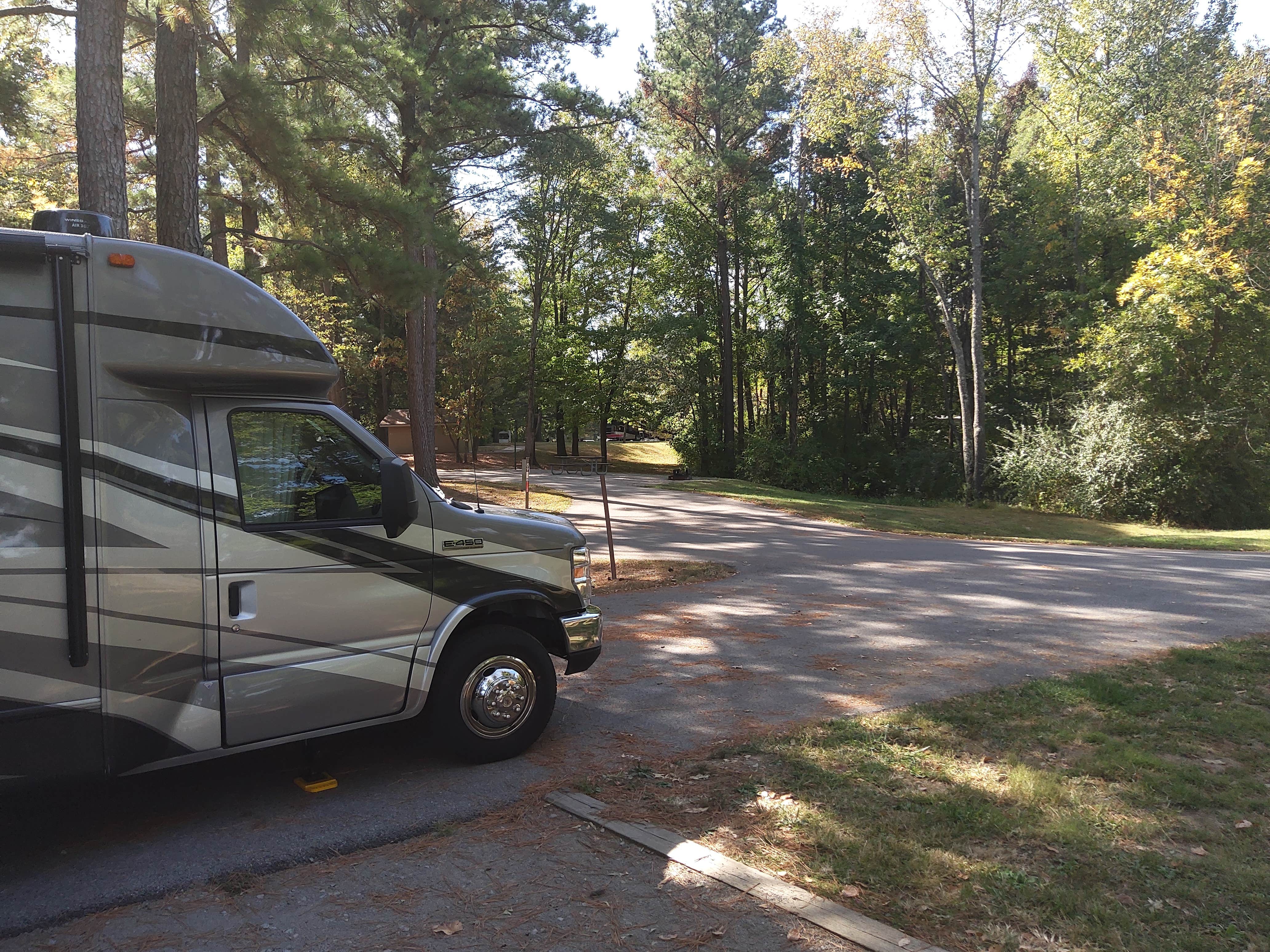 Gary P.'s photo of rv camping at South Sandusky Campground near Whittington, IL