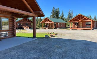 Munro & Rachel M.'s photo of a cabin at North Haven Campground near Libby, MT