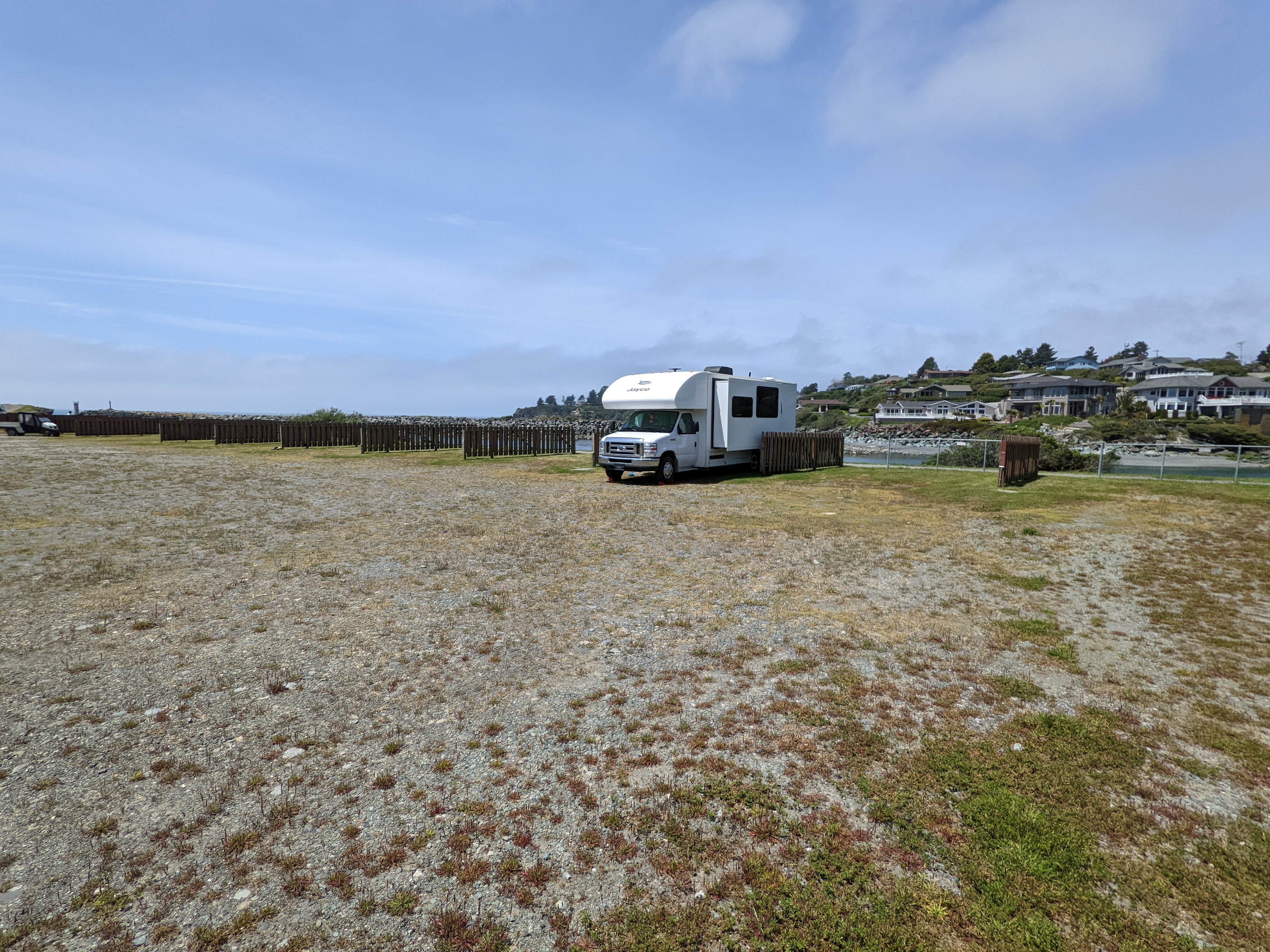 Laura M.'s photo of rv camping at Beachfront RV Park near Agness, OR