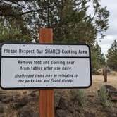 Review photo of Smith Rock State Park Campground by Laura M., October 5, 2022