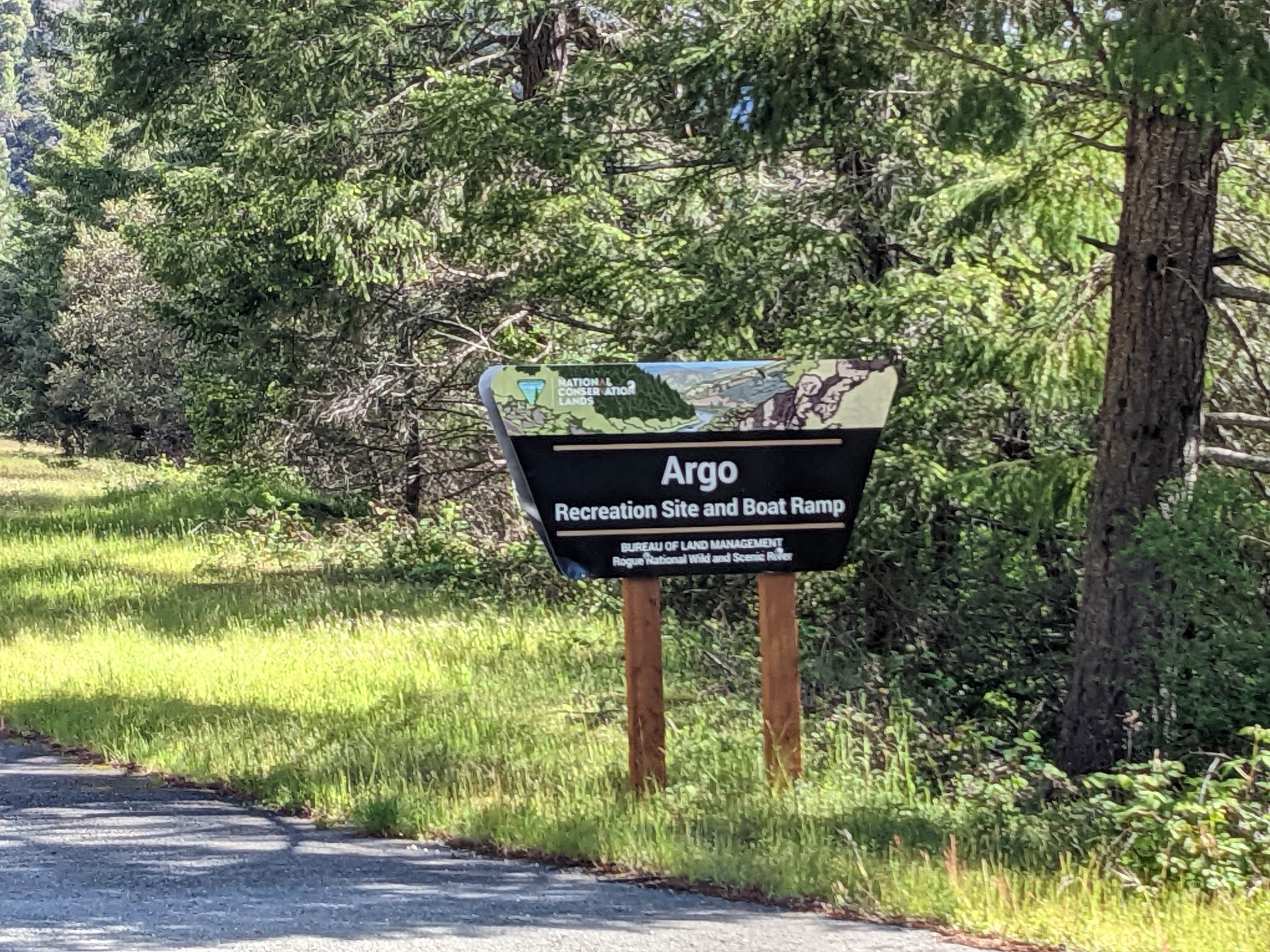Camping near Rocky Riffle: Argo Bar, Wolf Creek, Oregon