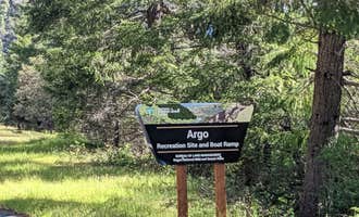 Camping near Tin Can: Argo Bar, Wolf Creek, Oregon