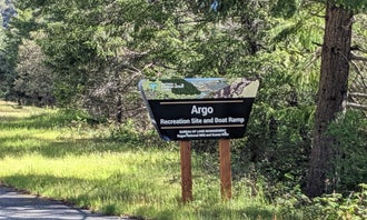 Camping near Mayers Camp: Argo Bar, Wolf Creek, Oregon