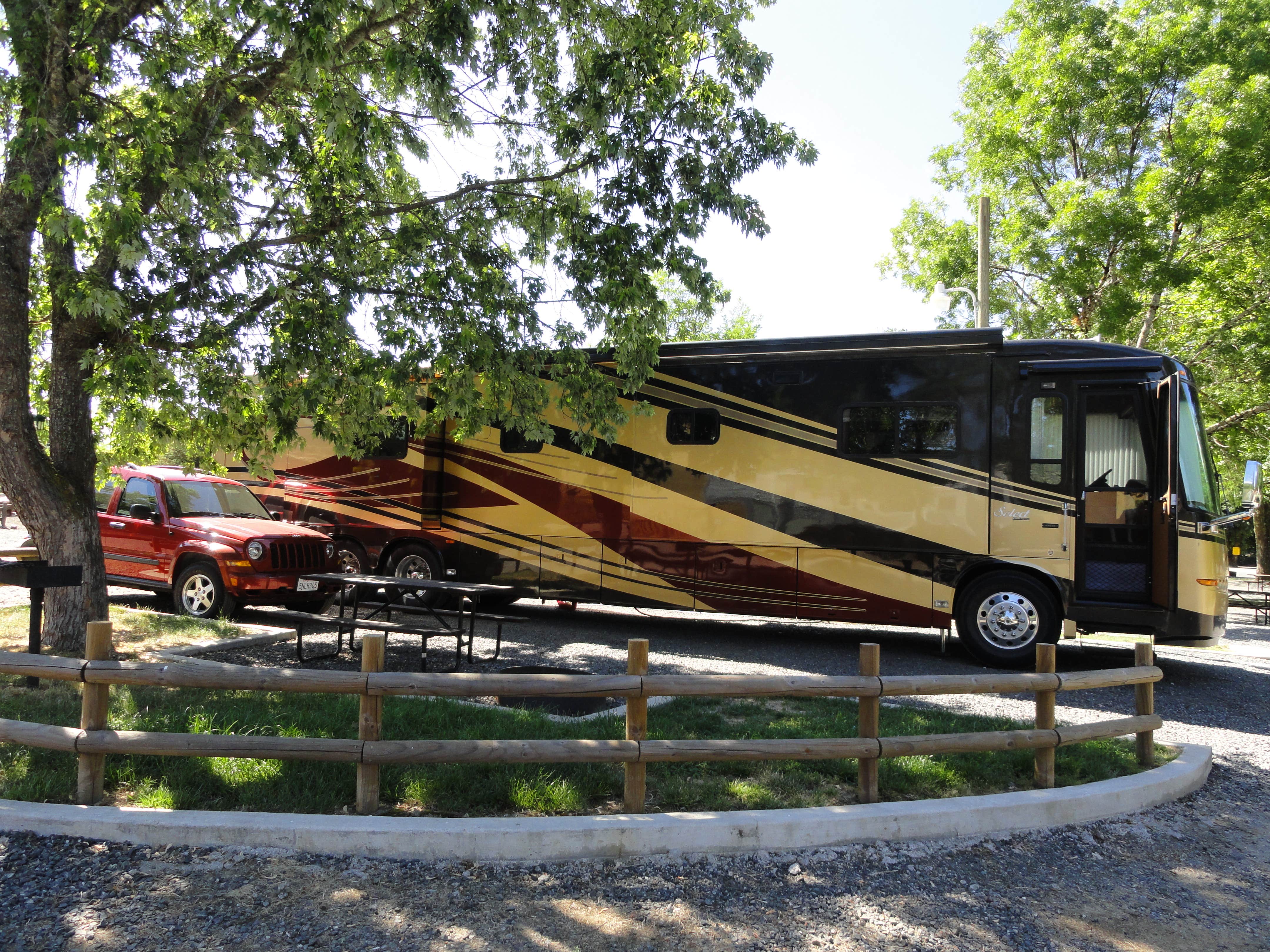 Deborah's photo of rv camping at Waterfront RV Park near Laguna Niguel, CA
