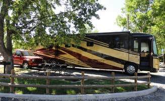 Deborah's photo of rv camping at Waterfront RV Park near San Clemente, CA