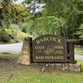 Review photo of Babcock State Park Campground by Rick G., October 5, 2022