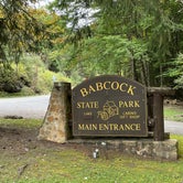 Review photo of Babcock State Park Campground by Rick G., October 5, 2022