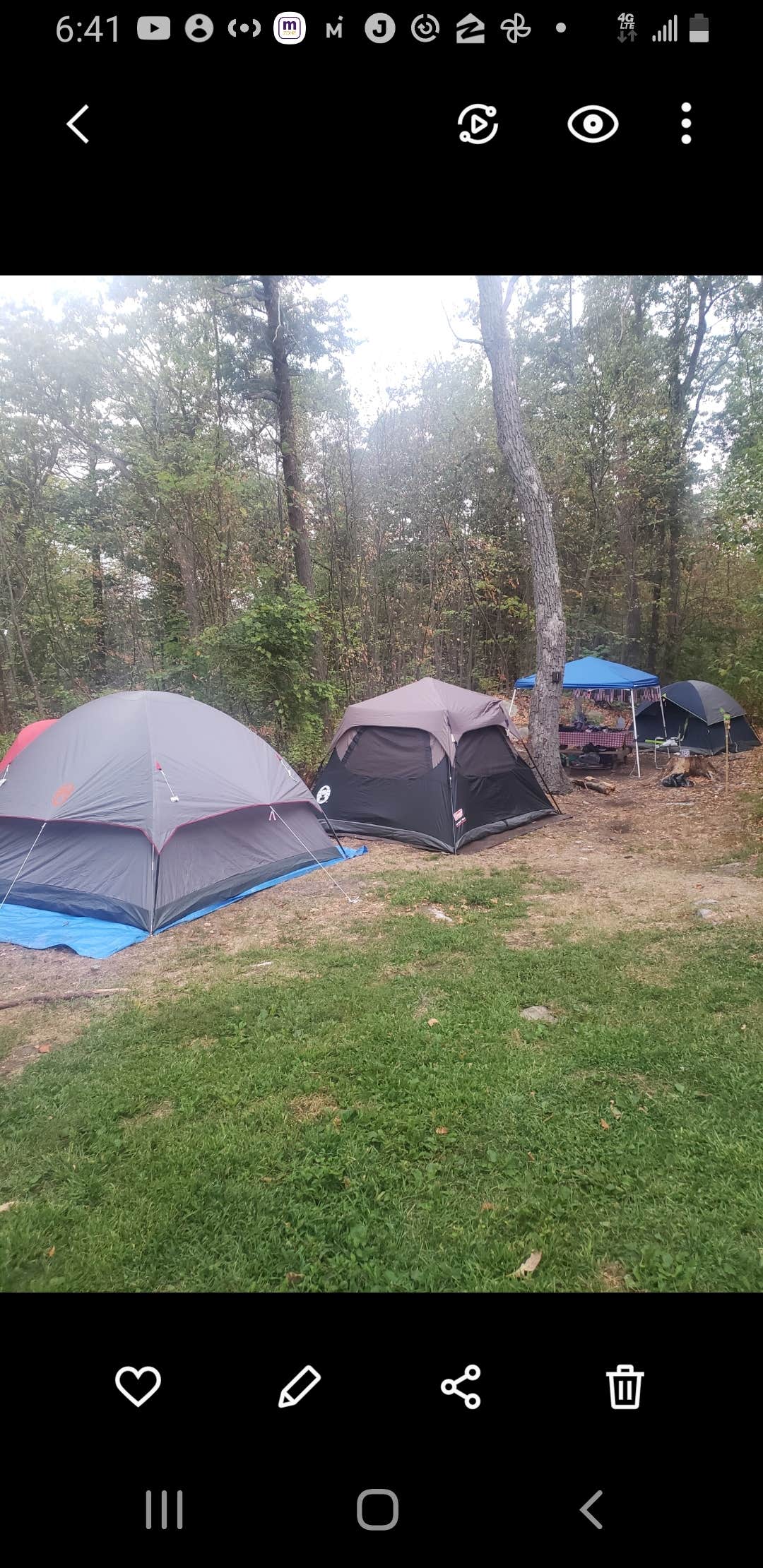 Anthony R.'s photo at Clarence Fahnestock State Park Campground near Danbury, CT