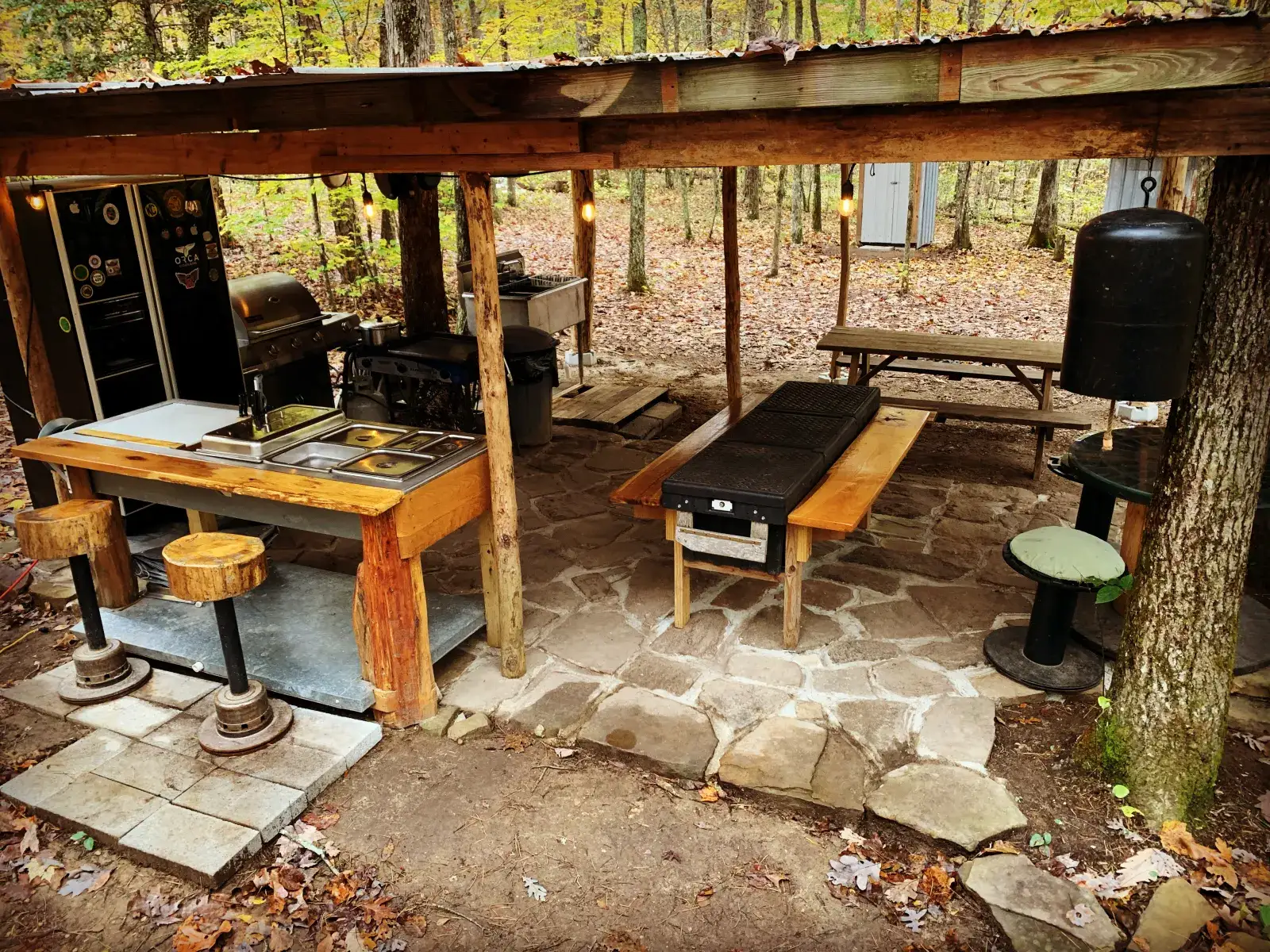 Camper-submitted photo at The Falls at Sewanee Creek near Jasper, TN