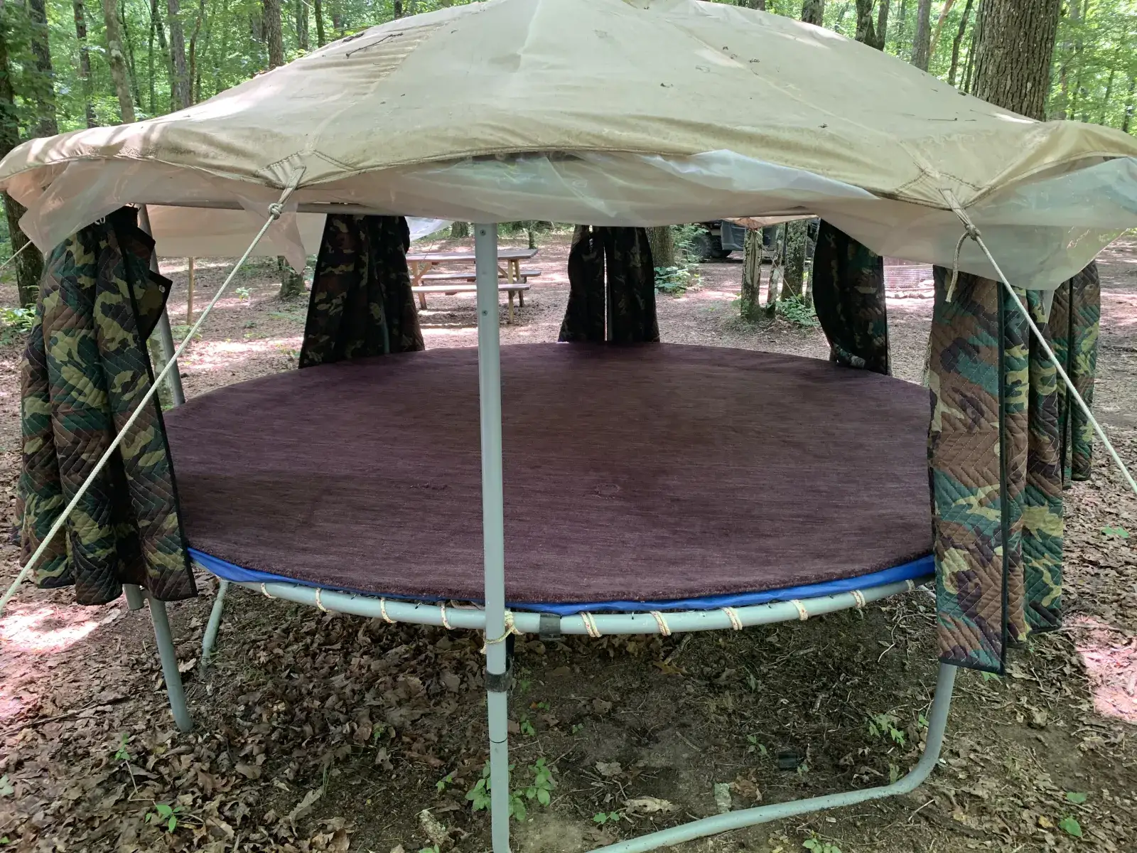 Camper-submitted photo at The Falls at Sewanee Creek near Jasper, TN