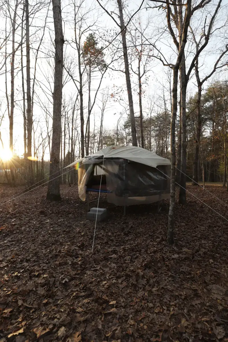 Camper-submitted photo at The Falls at Sewanee Creek near Jasper, TN
