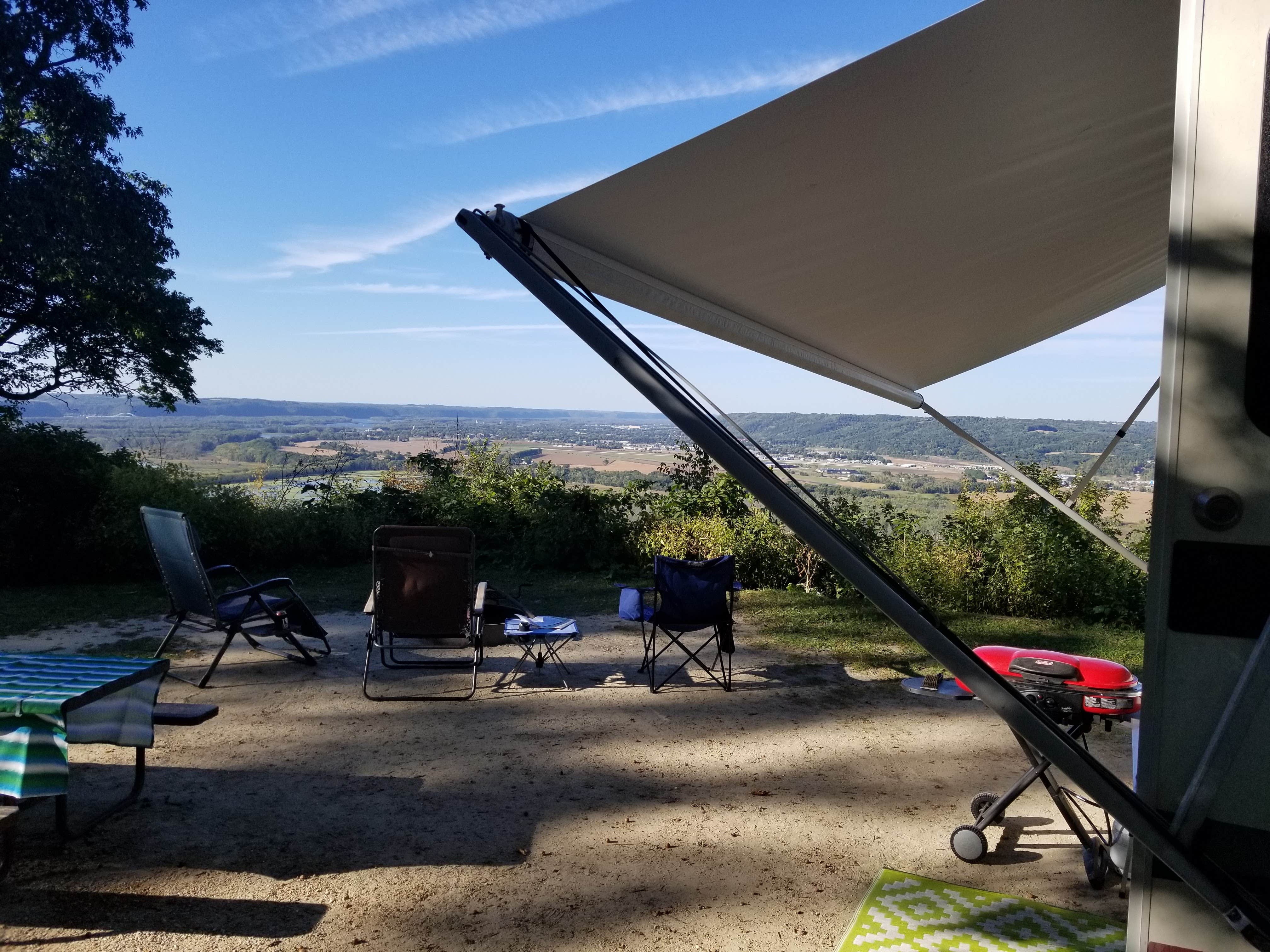 HpM R.'s photo at Wisconsin Ridge Campground — Wyalusing State Park near Guttenberg, IA