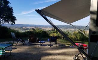 HpM R.'s photo at Wisconsin Ridge Campground — Wyalusing State Park near Guttenberg, IA