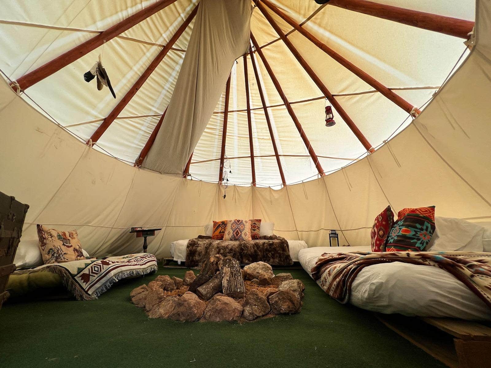 Tipi camping outlet near me