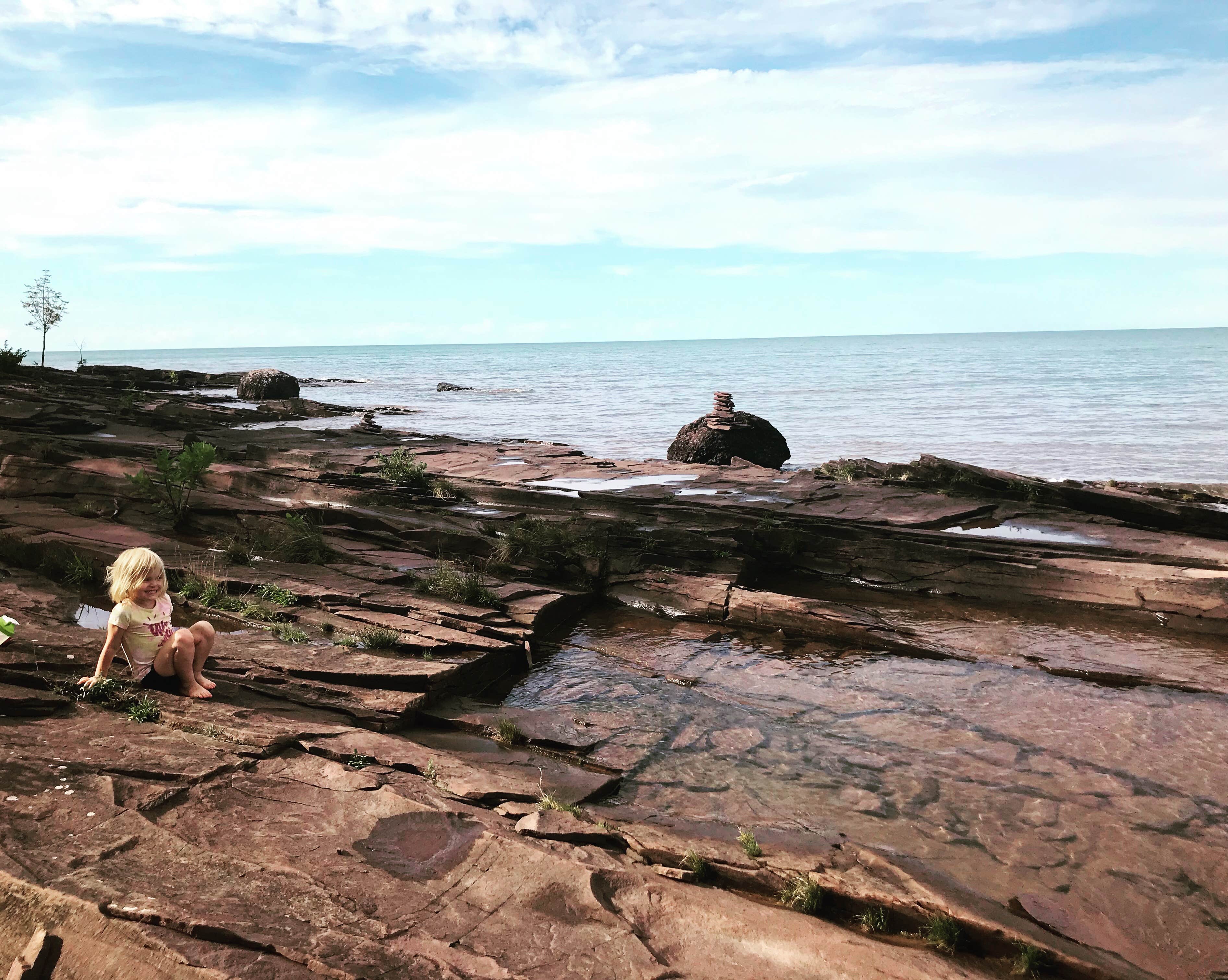 Camper submitted image from Union Bay Campground — Porcupine Mountains Wilderness State Park - 4