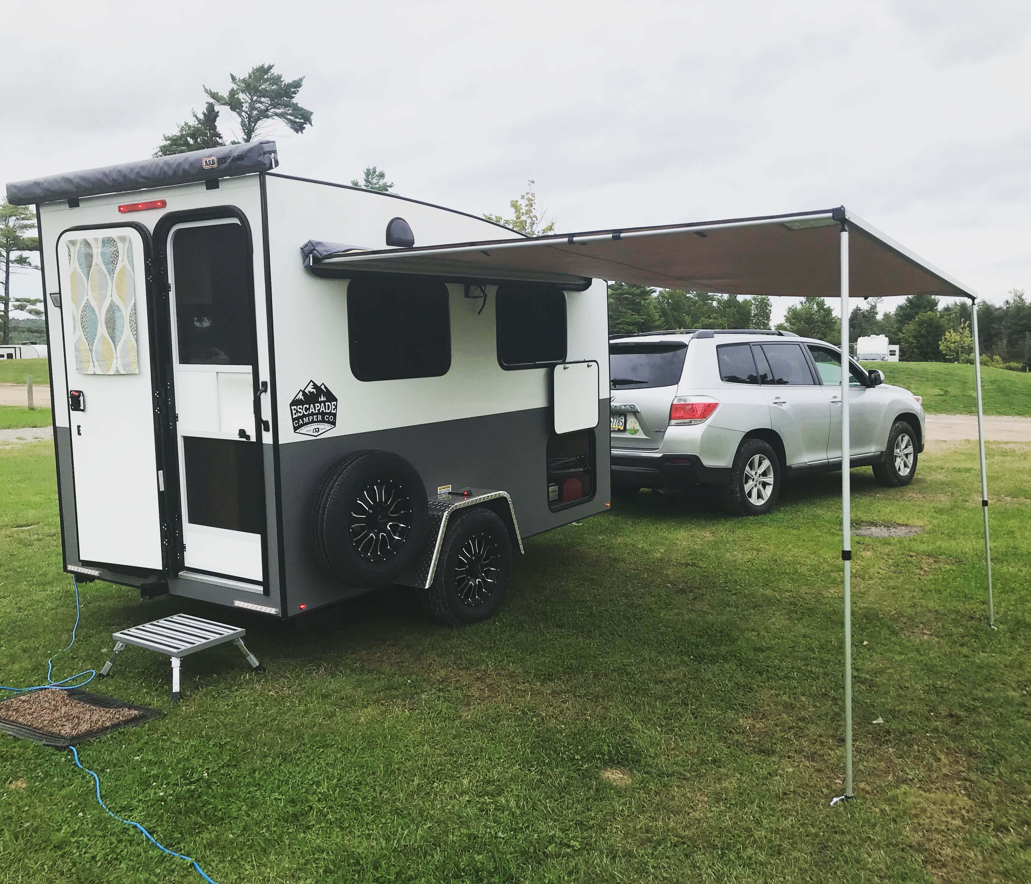 Camper-submitted photo at Munising Tourist Park Campground near Nahma, MI